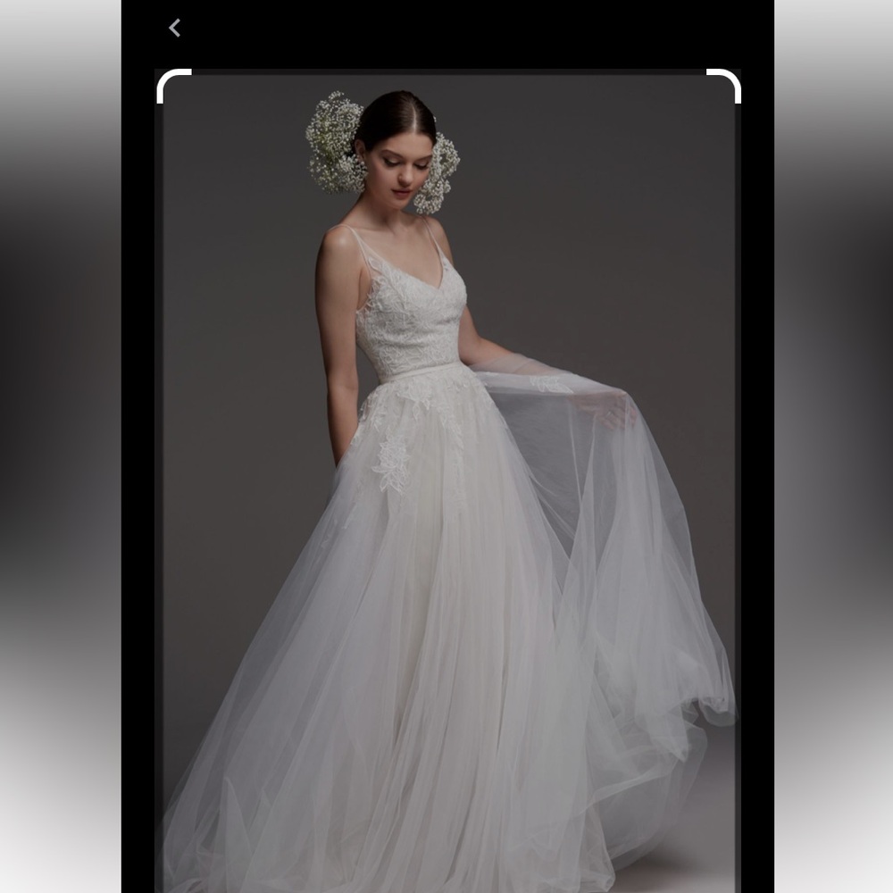 Watters Avignon Wedding Dress.